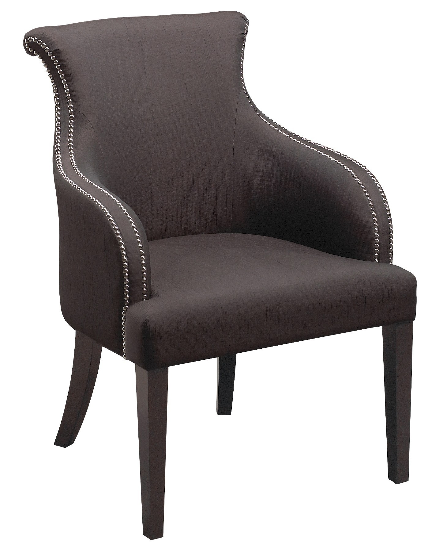 Stein World Furniture Cheri Accent Chair, Espresso