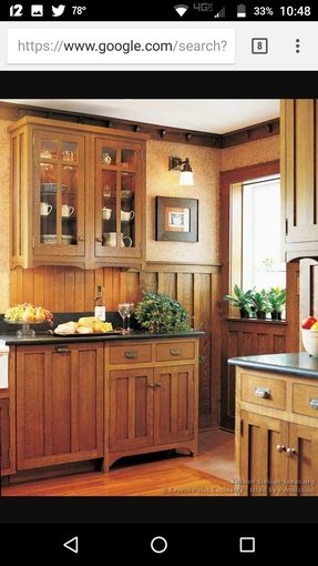 Craftsman Style Kitchen Cabinets Finewoodworking