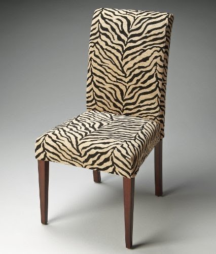 Accent Furniture - Nairobi Parsons Chair - Upholstered Accent Chair - Dining Chair