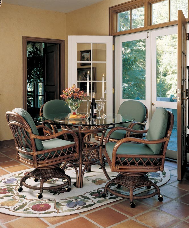 Dining Room Chairs With Casters - Ideas on Foter