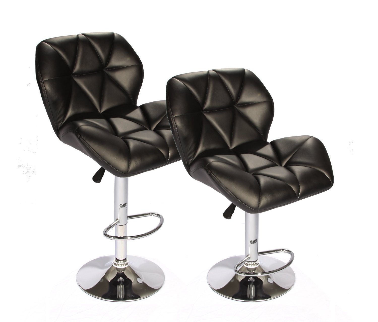 Best Bar Stools Leather Hydraulic Swivel Dinning Chair