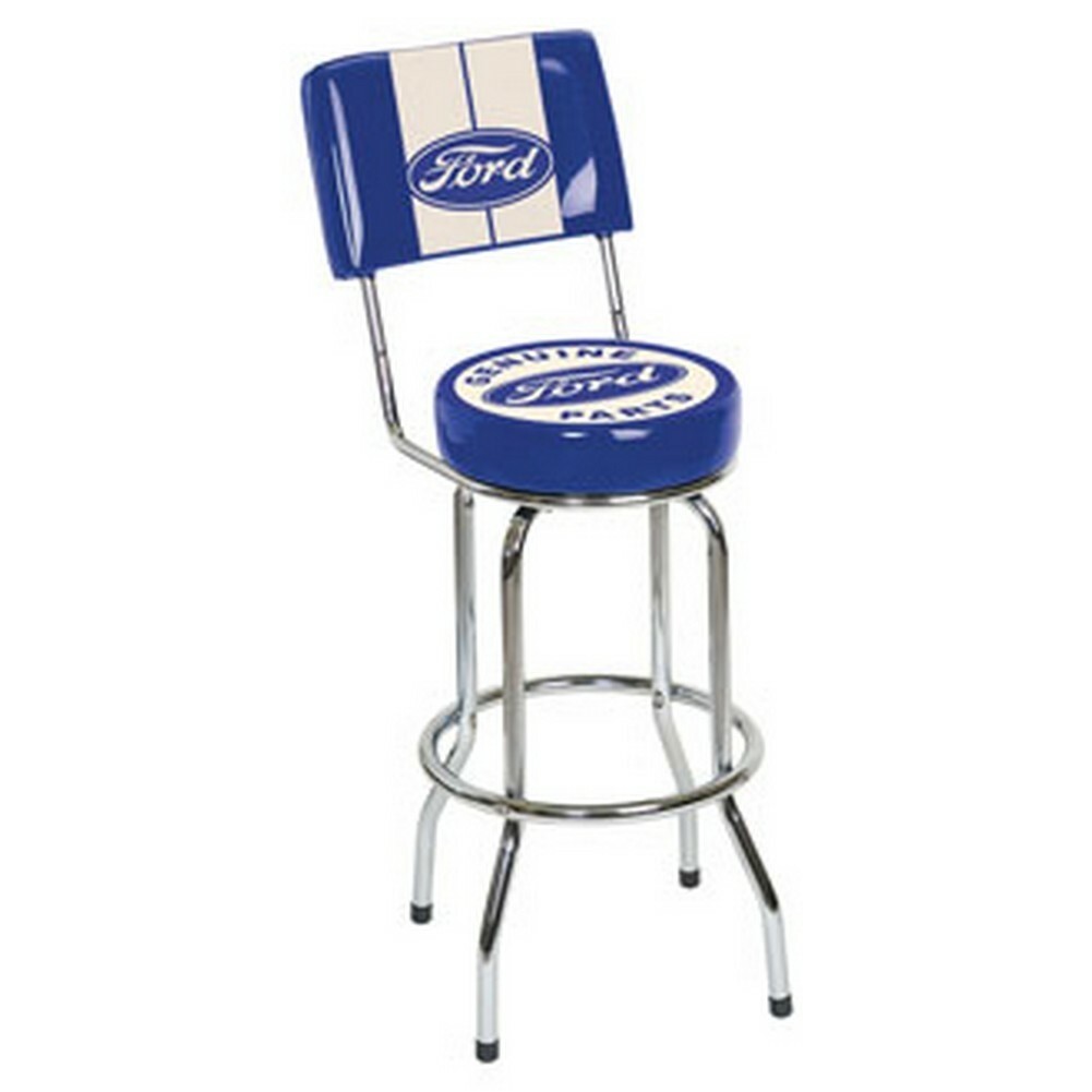 Ford Genuine Parts Stool with Backrest