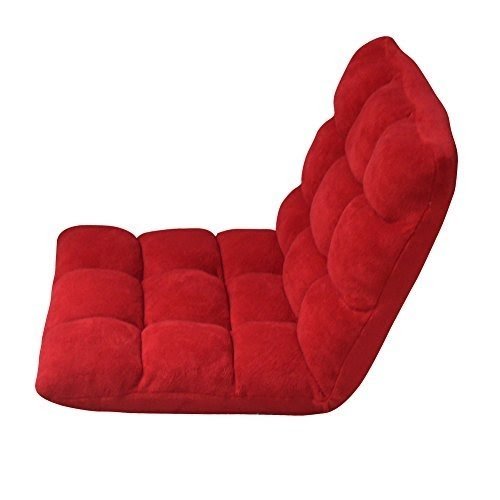 GLS Comfort Floor Folding Sofa Chair Home Cushion Adjustable