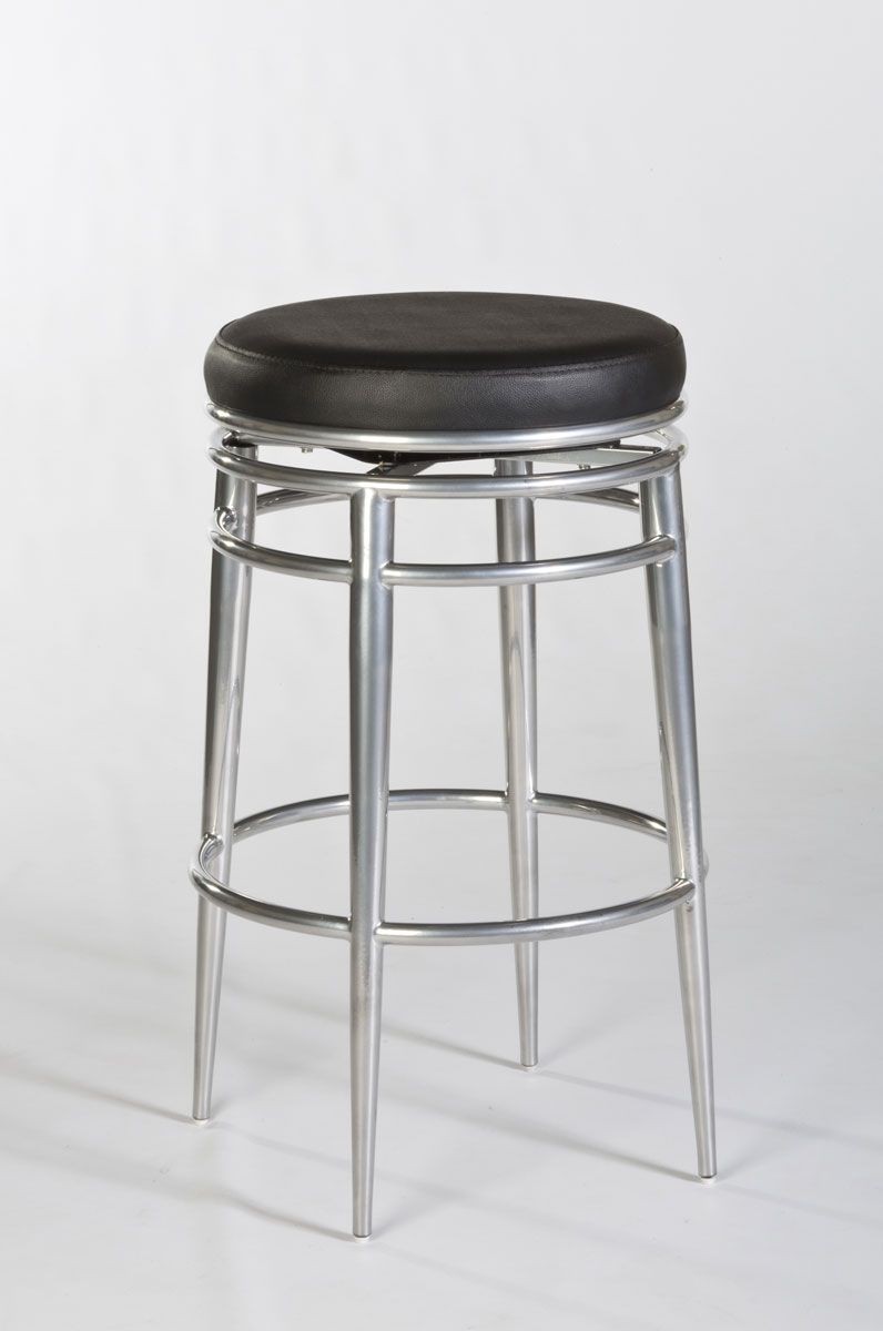 Hillsdale Furniture Hillsdale Hyde Park Backless Swivel Counter Stool