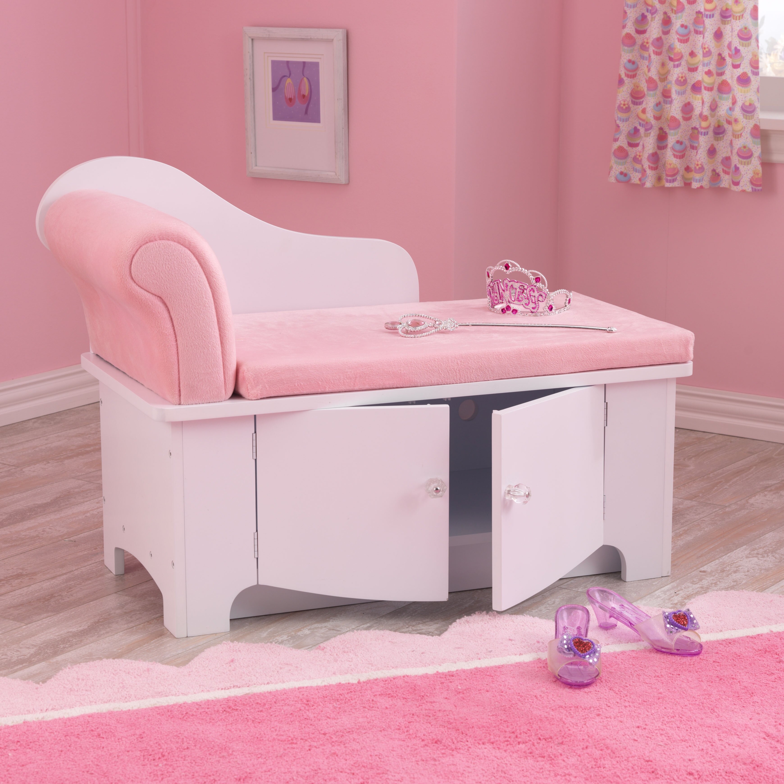 KidKraft Girl's Princess Chaise Lounge