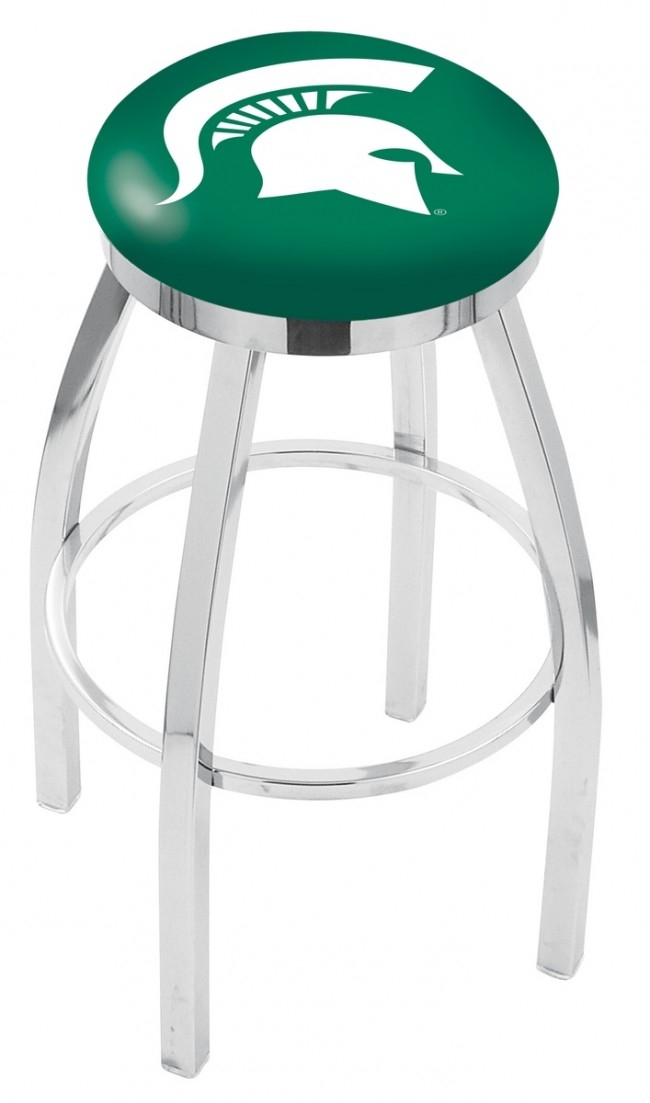 Notre Dame Fighting Irish Retro Bar Stool
