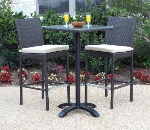 patio stool table