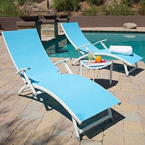 Sol Sling Chaise Lounge Set