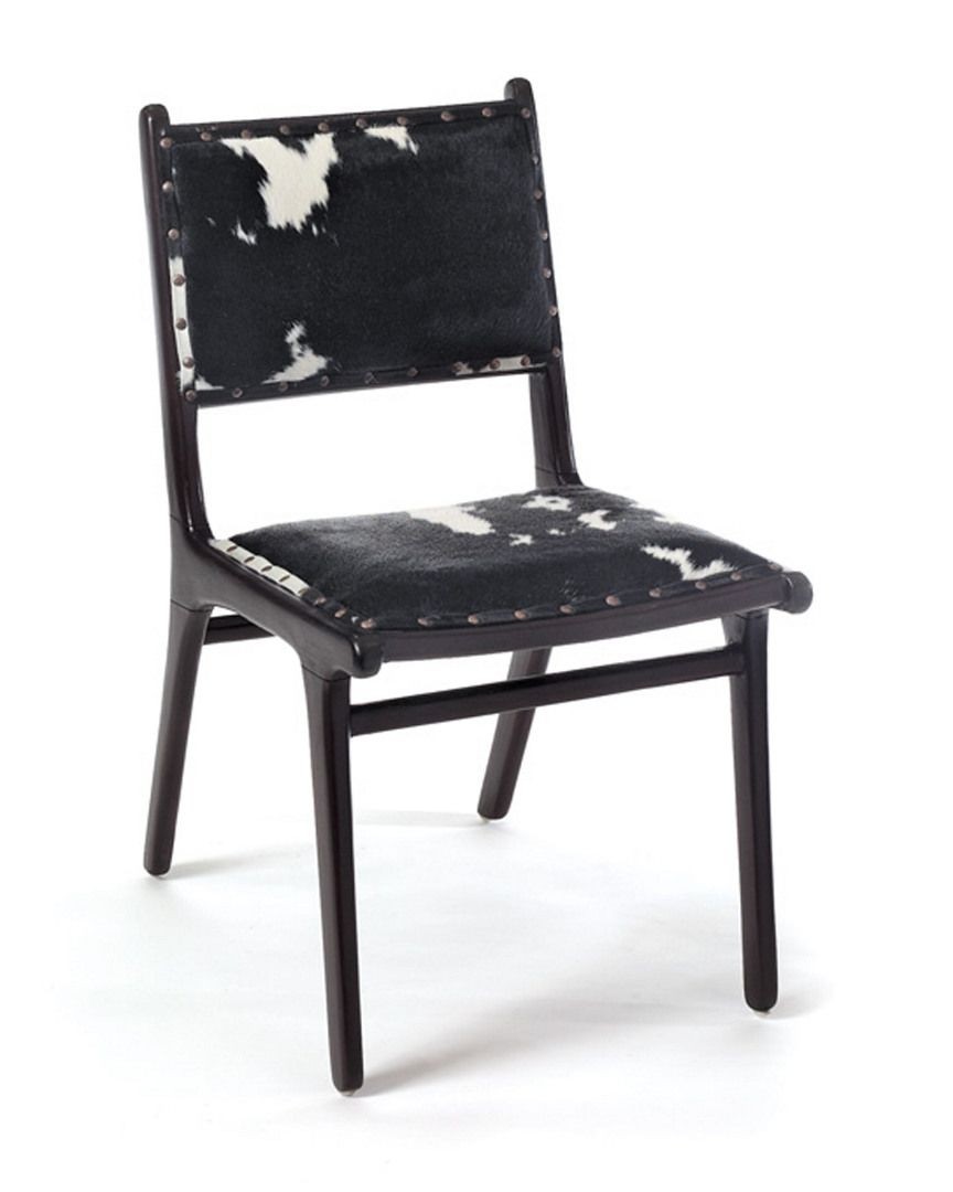 Western Cowhide Dining Chair