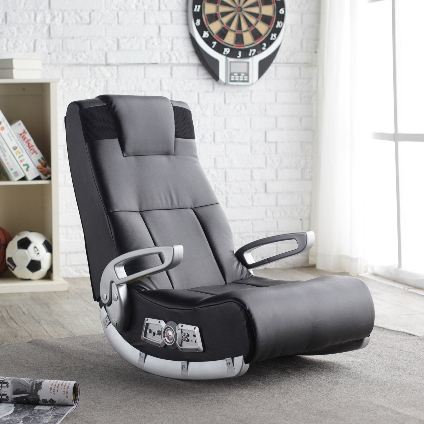 X Rocker II  Video Gaming Chair , Wireless , Black