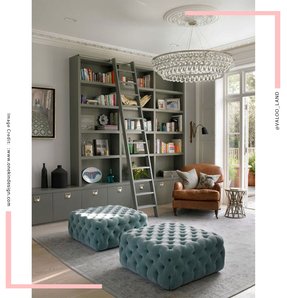 Leather Bookcases Foter Bookshelf With Sliding Ladder