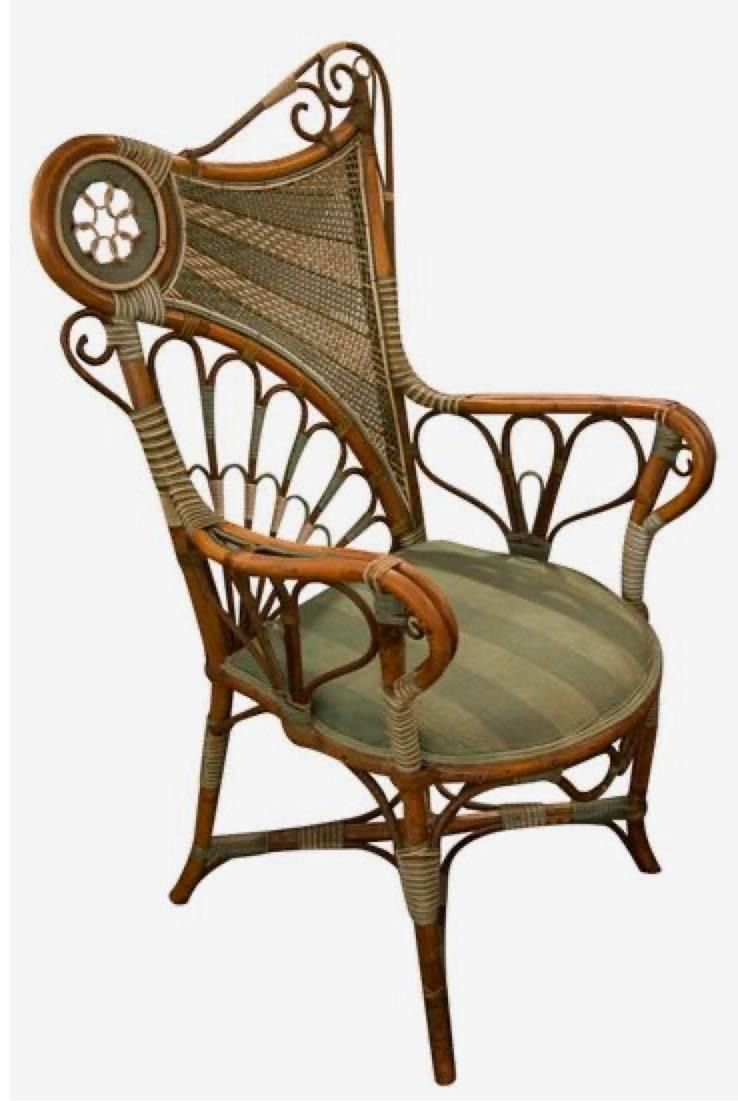 art deco patio chairs