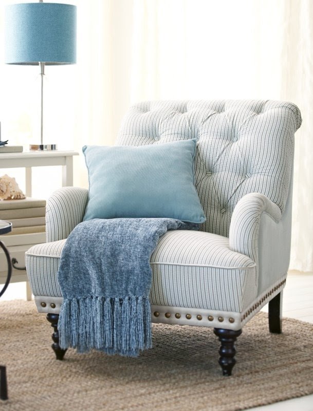Chas armchair from pier 1 nailhead trim and dark carved