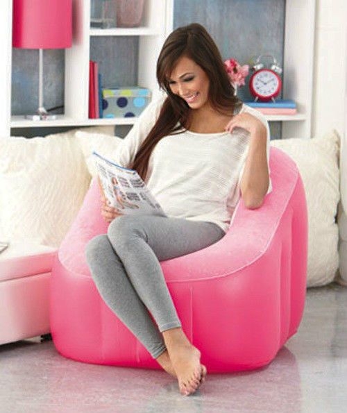 Comfi Air Cube Chairs (Pink)