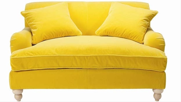 Extra wide sofa
