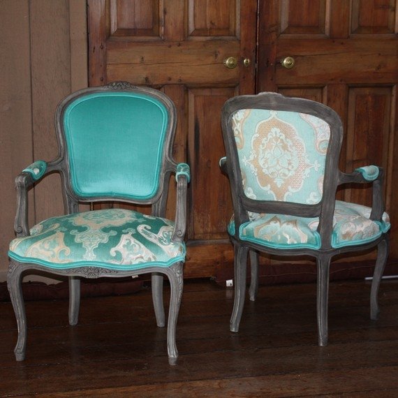 French style armchairs 14
