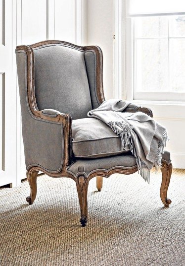 French style armchairs 18