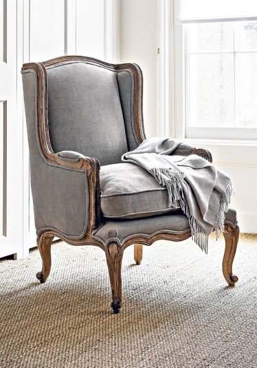 french chic armchair