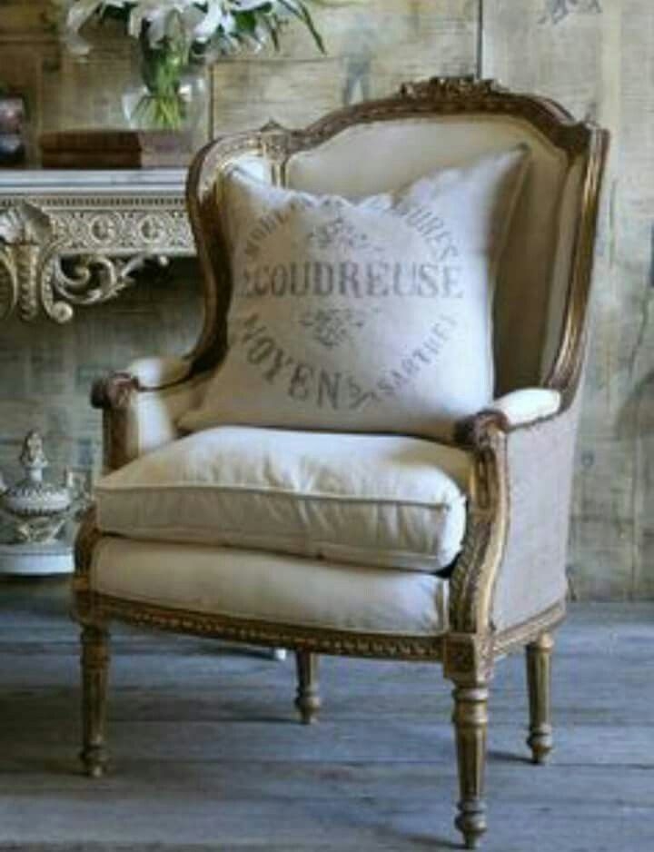 French style armchairs 20