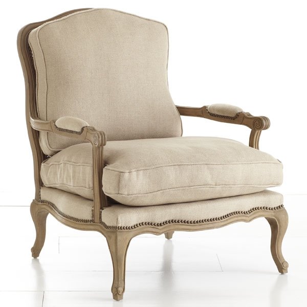 French style armchairs 7