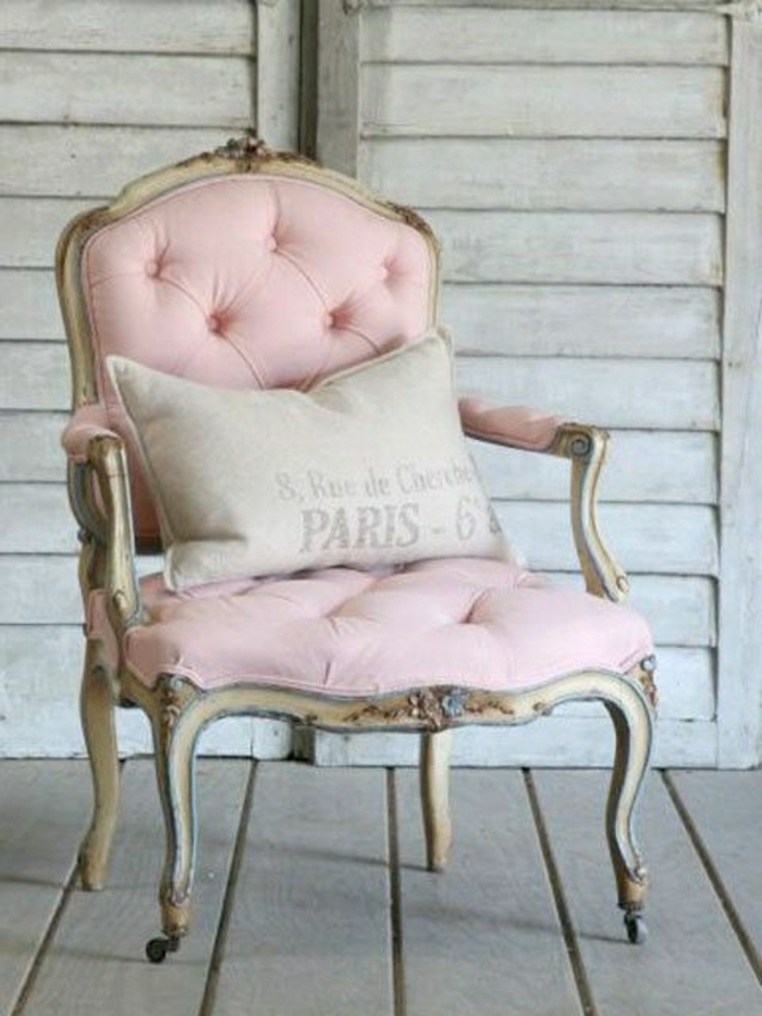 French style armchairs