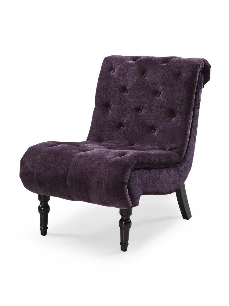 Frida Accent Chair Purple/Violet