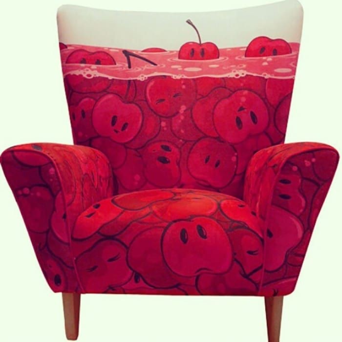 Funky armchairs 4