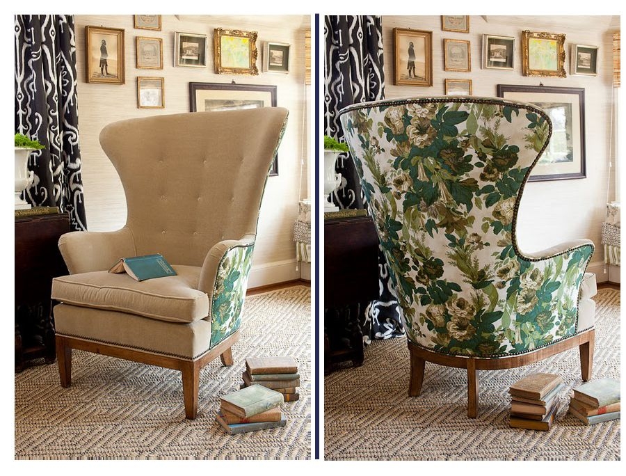 Green Wingback Chair Ideas On Foter