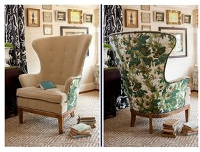 Green Wingback Chair Ideas On Foter