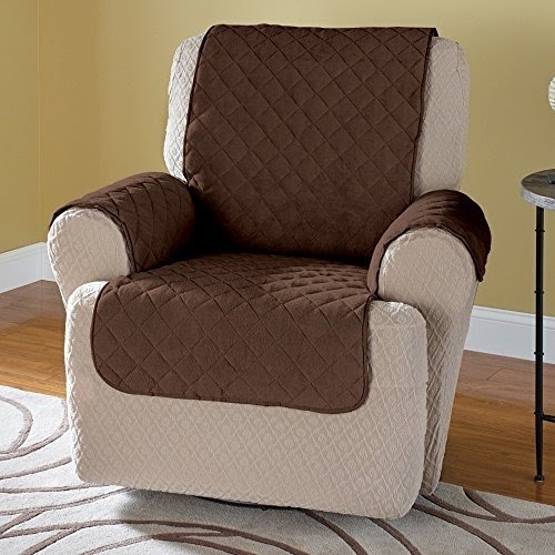 Innovative Textile Solutions Plush Wing Recliner Protector