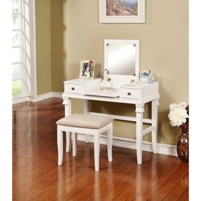 Vanity Desk White Ideas On Foter