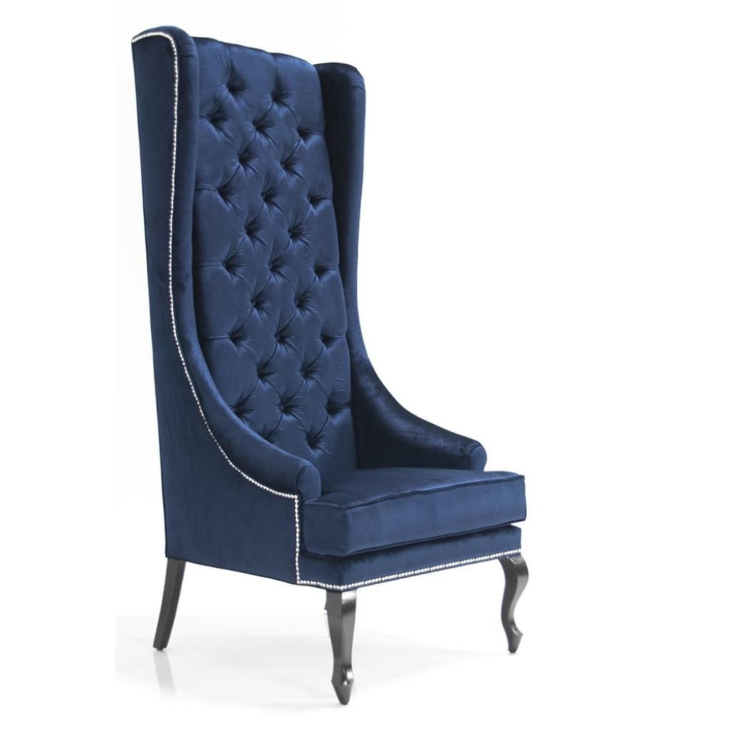 Lolita tall wing chair 2 chairs in living room hello