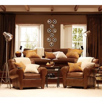 Small Leather Armchairs - Ideas on Foter