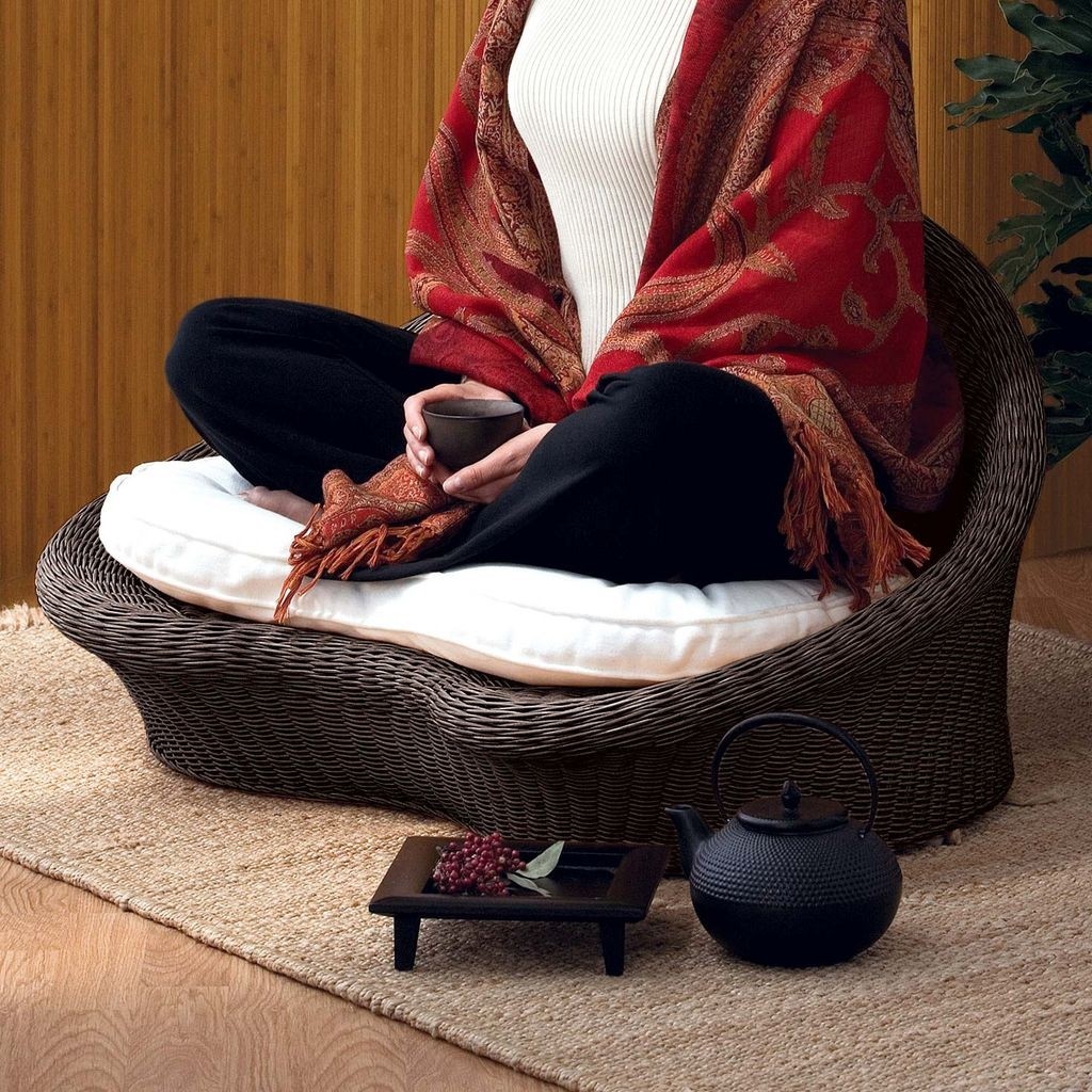 meditation chair outdoor