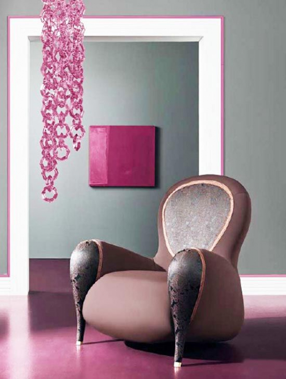 Modern and unusual armchair design idea
