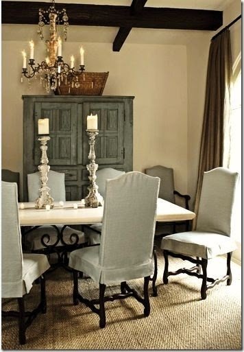 dining chair back slipcovers