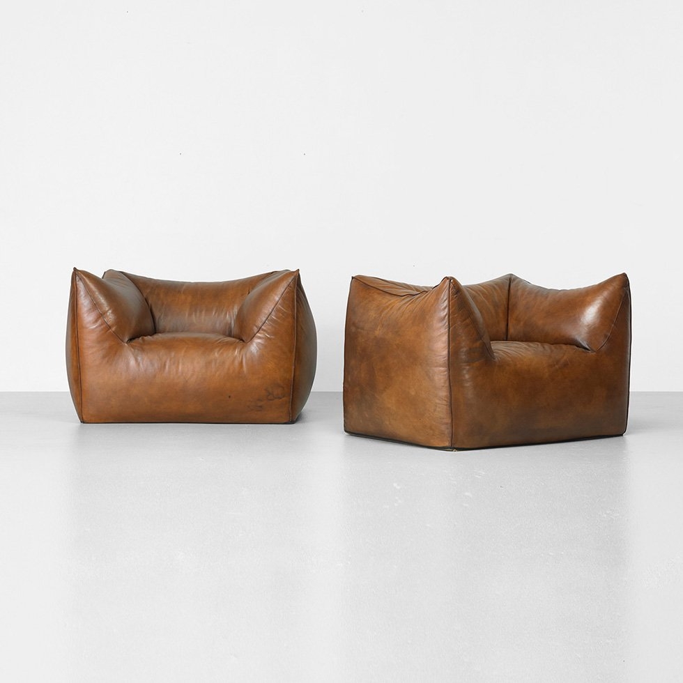 Modern leather armchairs 5