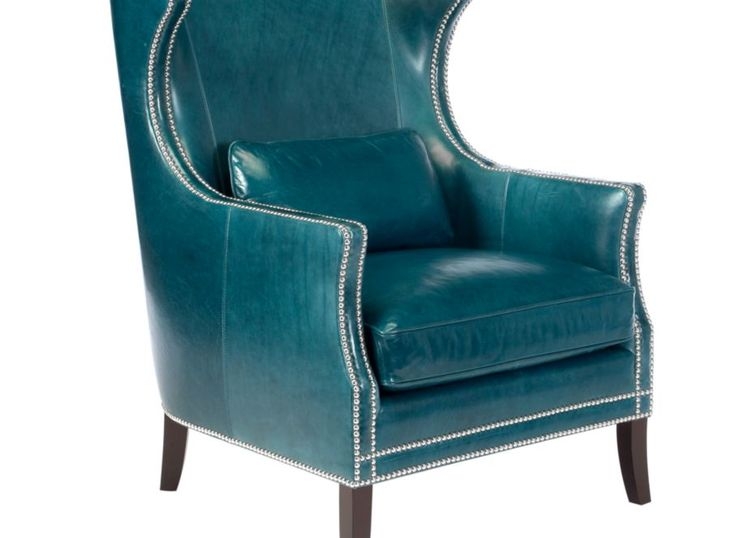 High Wing Back Accent Chair Living Room