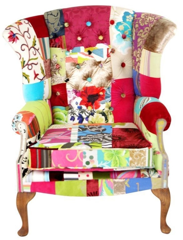 Patchwork chairs