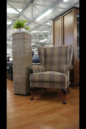 Tartan Armchairs - Foter