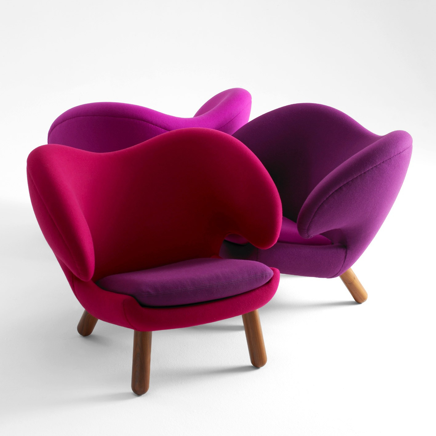 Purple Chairs - Foter