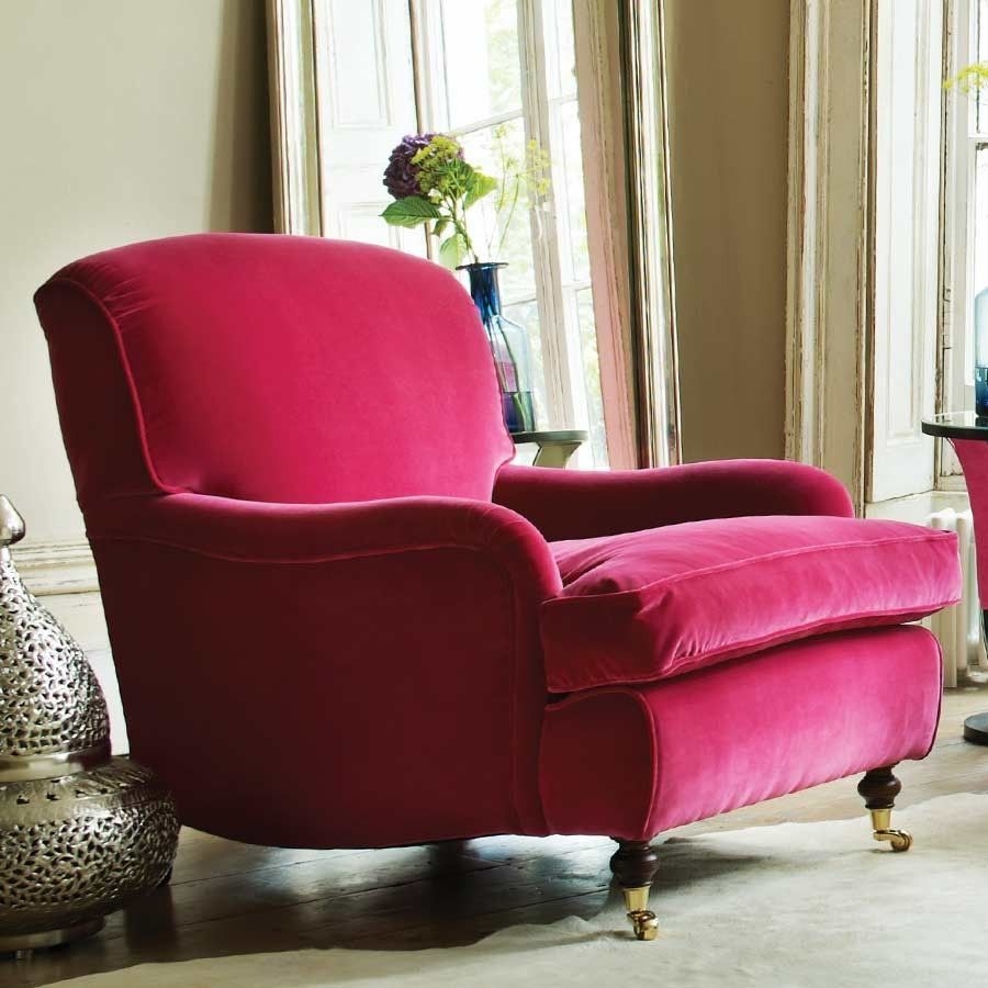 Pink armchairs 9