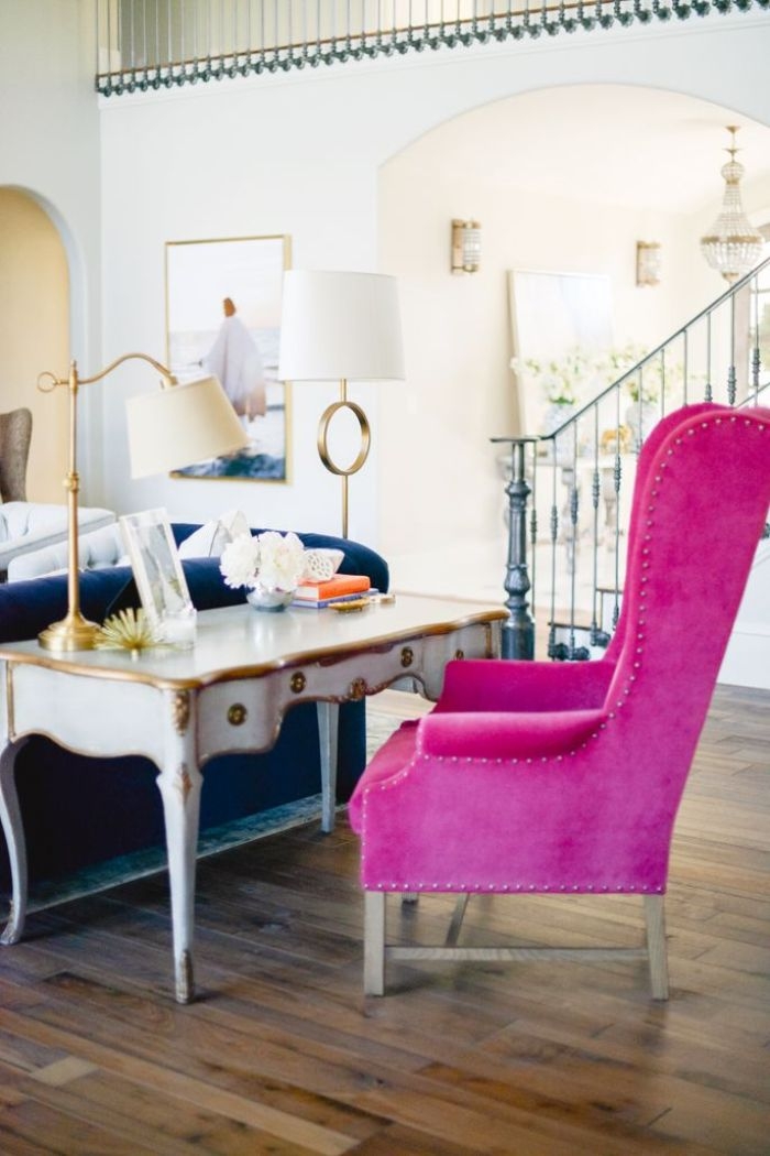 Hot Pink Chairs - Ideas on Foter