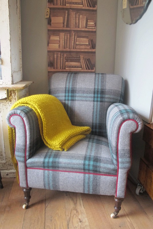 brown leather wingback chairs