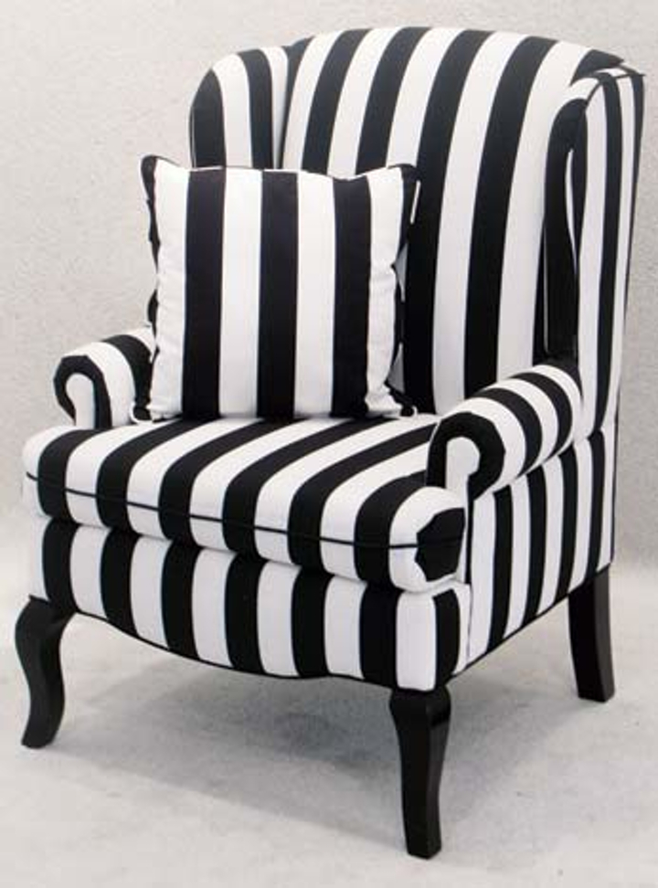 Striped armchairs 2