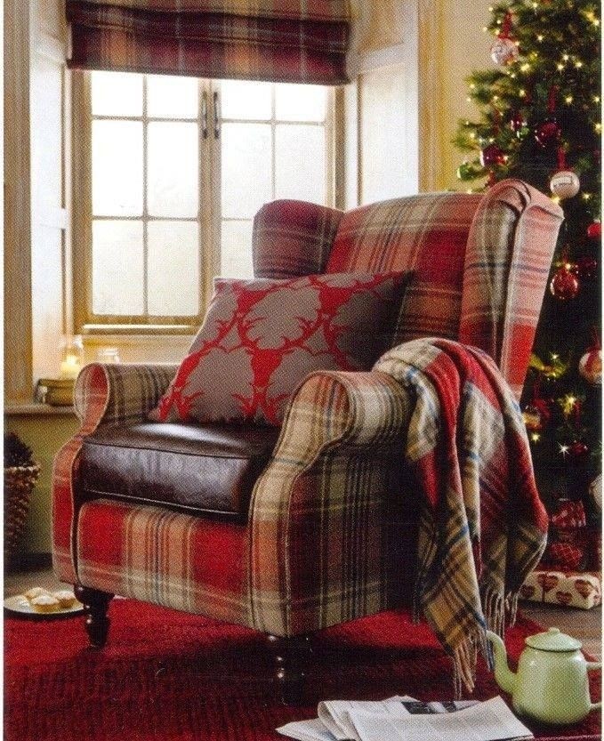 Tartan Armchairs Ideas On Foter