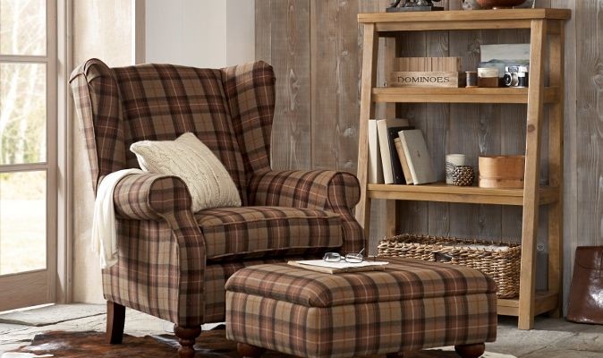 Tartan Armchairs Foter