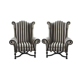 Striped Armchairs Ideas On Foter