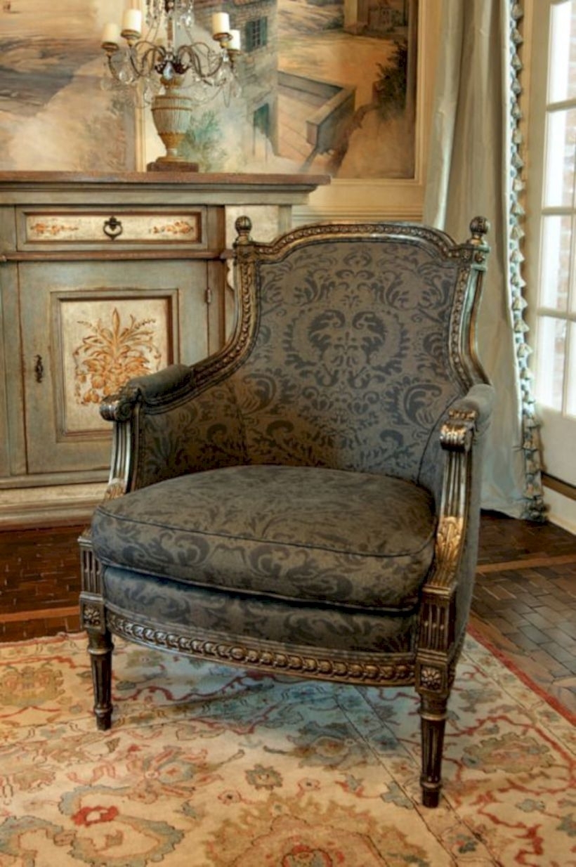 Vintage style armchair