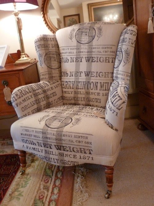 Wingback armchairs 2